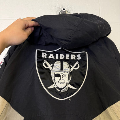 90's Oakland Raiders NFL Starter Jacket Sz M (B2491)