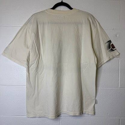 1991 Toronto Maple Leafs NHL T-shirt Sz L (B2415)