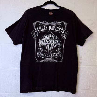 2012 Harley Davidson Utah T-Shirt (B1396)