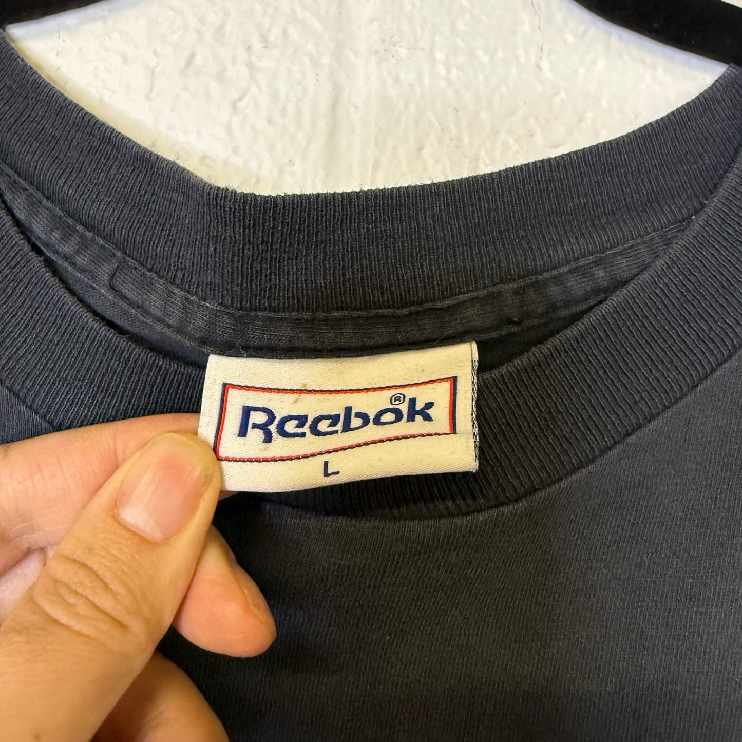 90s Shaq Reebok Must Be A Rookie Thing Sz L