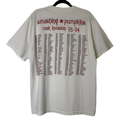 1994 Smashing Pumpkins Smile T-Shirt Sz XL