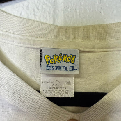 1999 Pokemon Nintendo T-shirt Sz XL (B1646)
