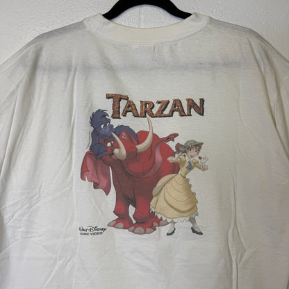 90s Tarzan Disney T-shirt Sz XL (B1714)