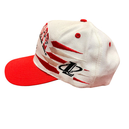 90's Ohio State Diamond Cut Logo Athletics SnapBack Hat