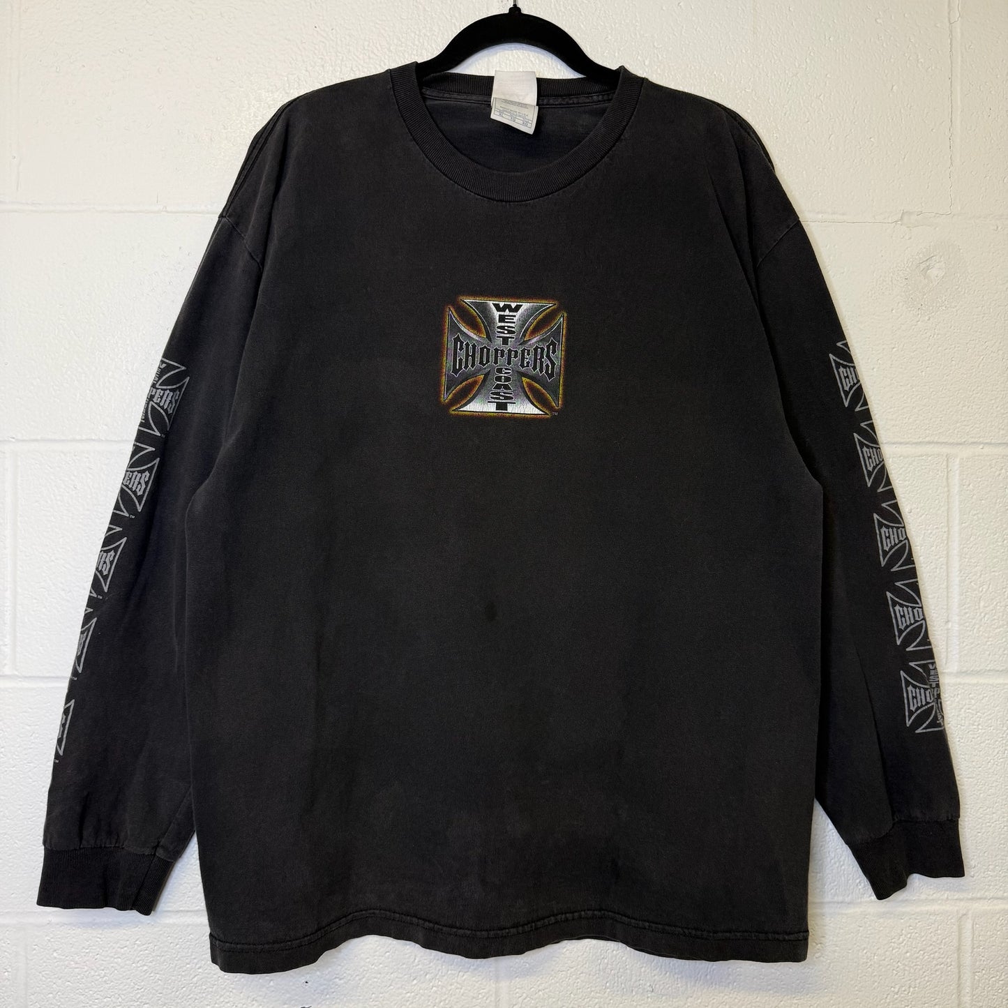 2000s West Coast Choppers Long Sleeve Shirt Sz XL