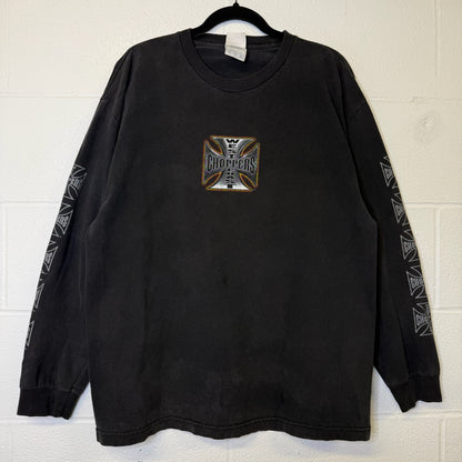 2000s West Coast Choppers Long Sleeve Shirt Sz XL