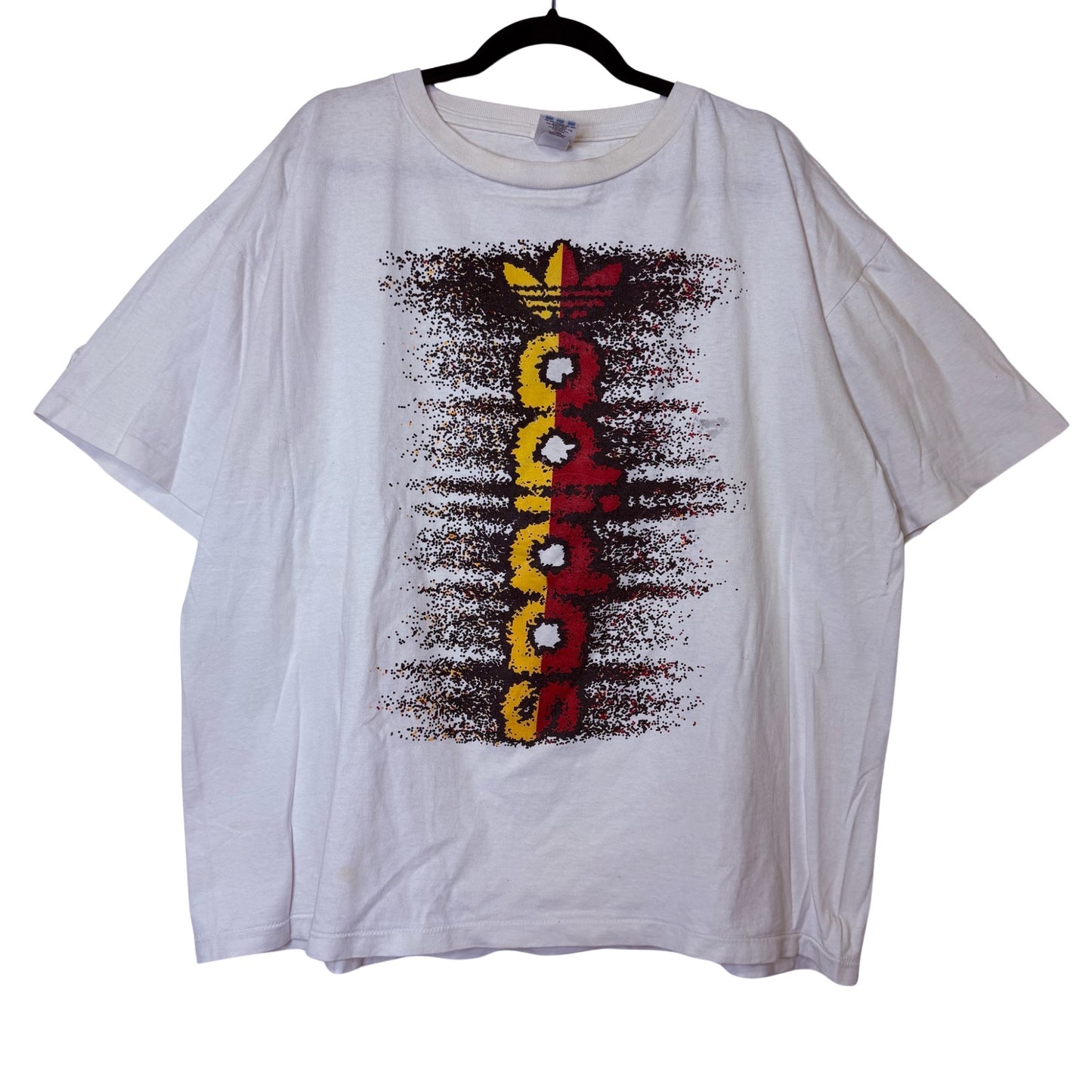 90's Adidas Logo T-Shirt Sz XL (B2367)