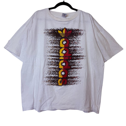 90's Adidas Logo T-Shirt Sz XL (B2367)