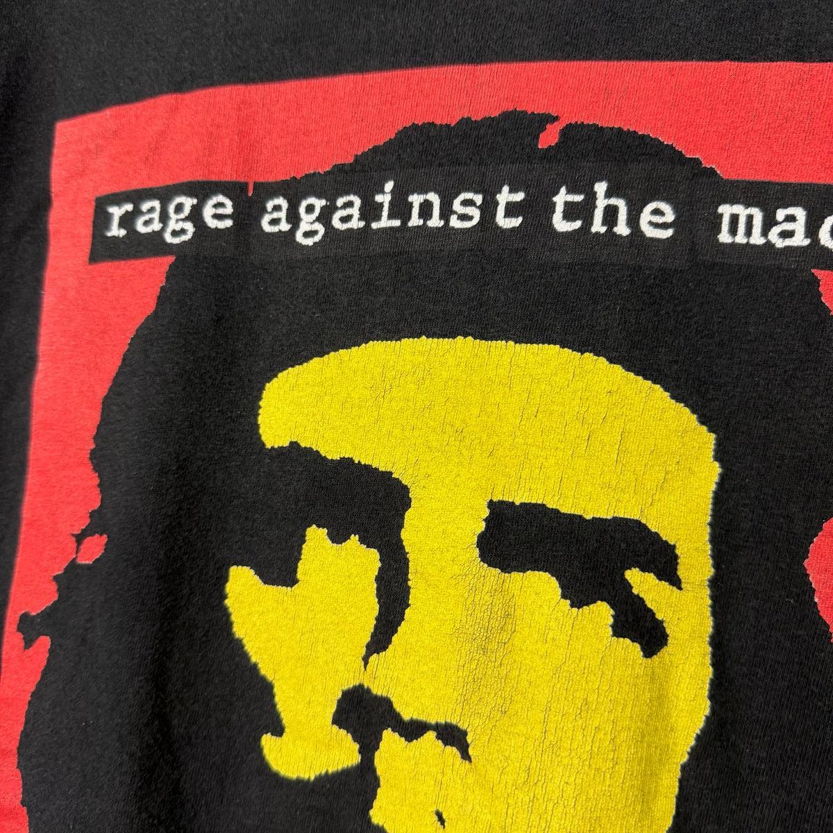 1997 Rage Against The Machine Che Band T-Shirt Sz L