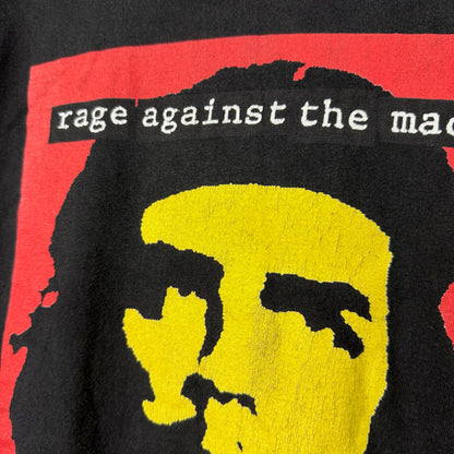 1997 Rage Against The Machine Che Band T-Shirt Sz L