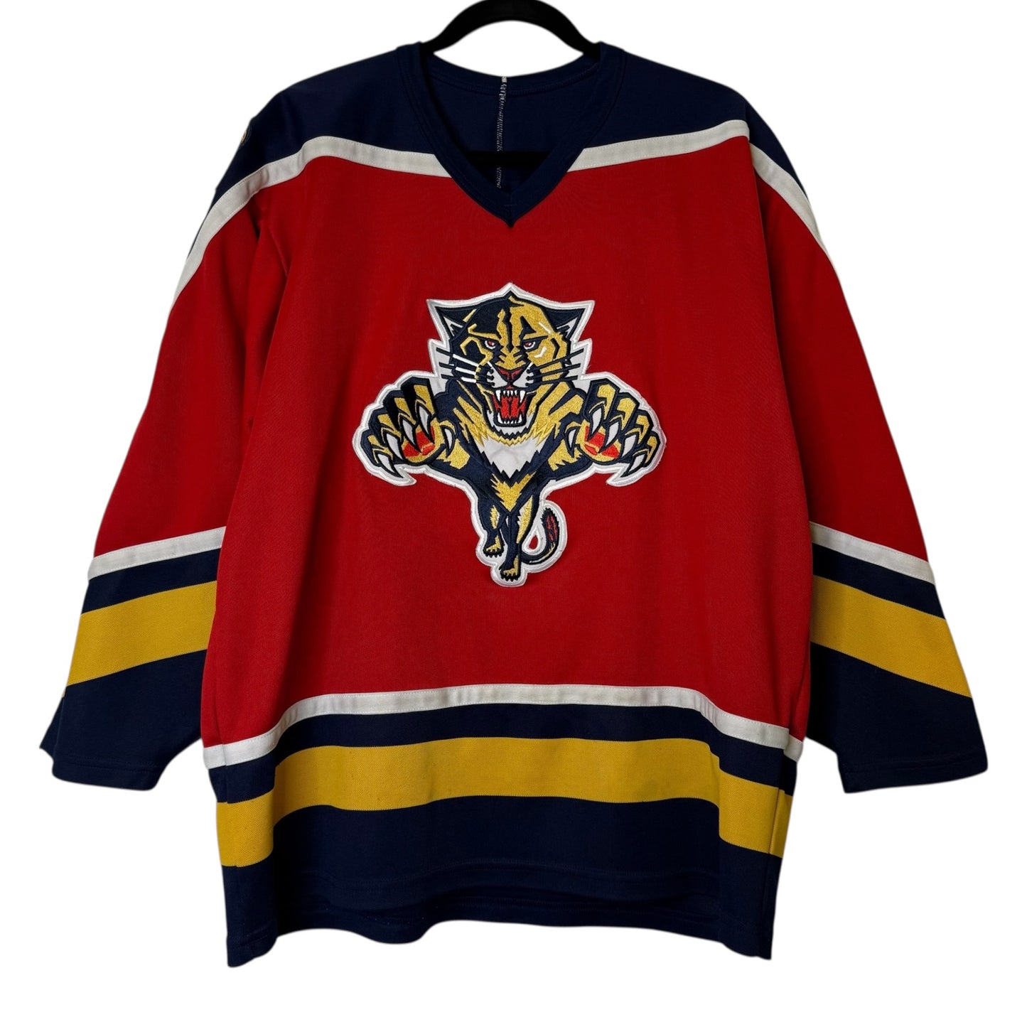 90's Florida Panthers CCM NHL Hockey Jersey Sz XL (B1806)