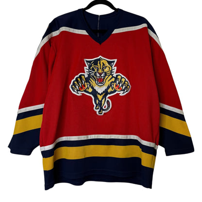90's Florida Panthers CCM NHL Hockey Jersey Sz XL (B1806)