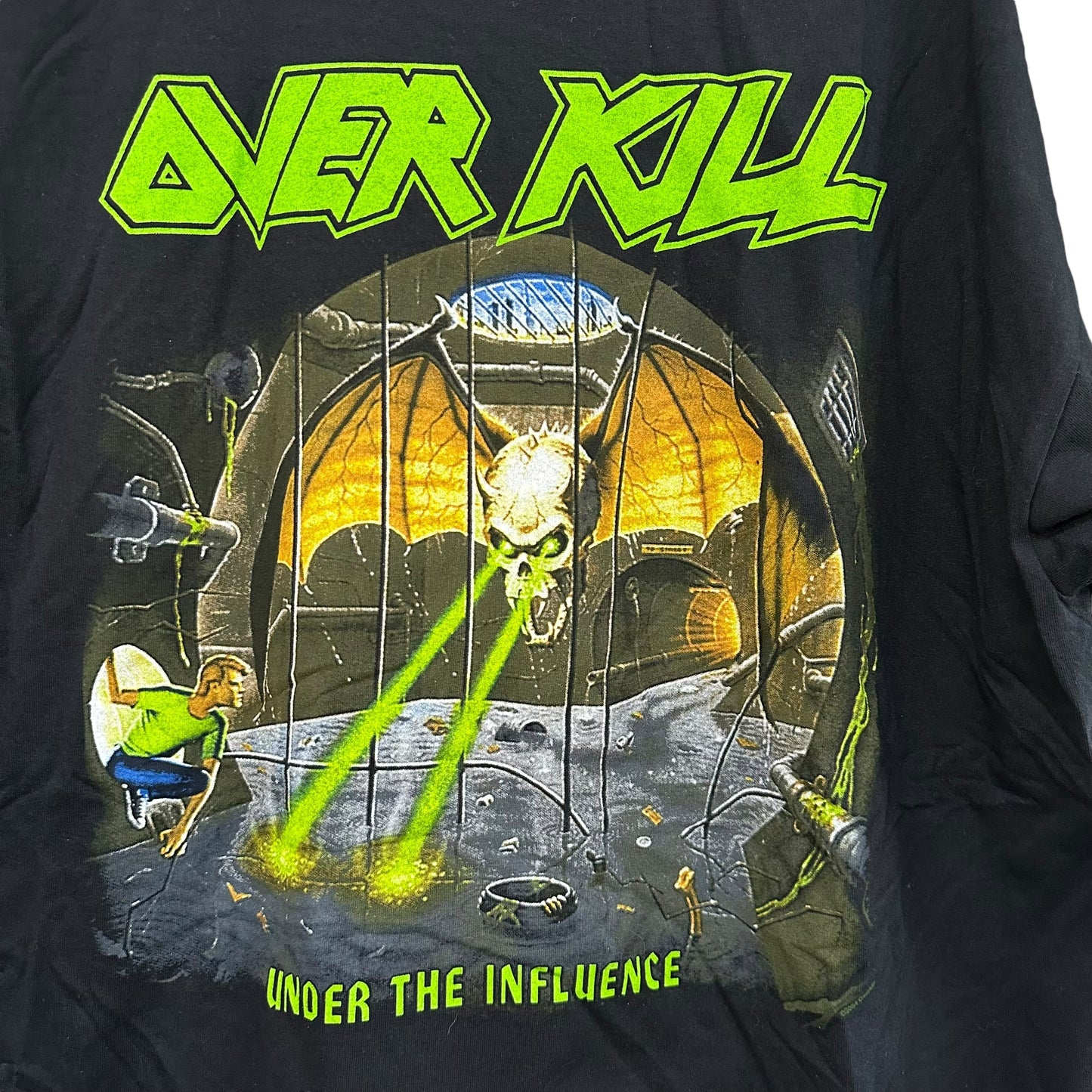 2000s Overkill Under The Influence T-Shirt Sz 2XL (A7540)