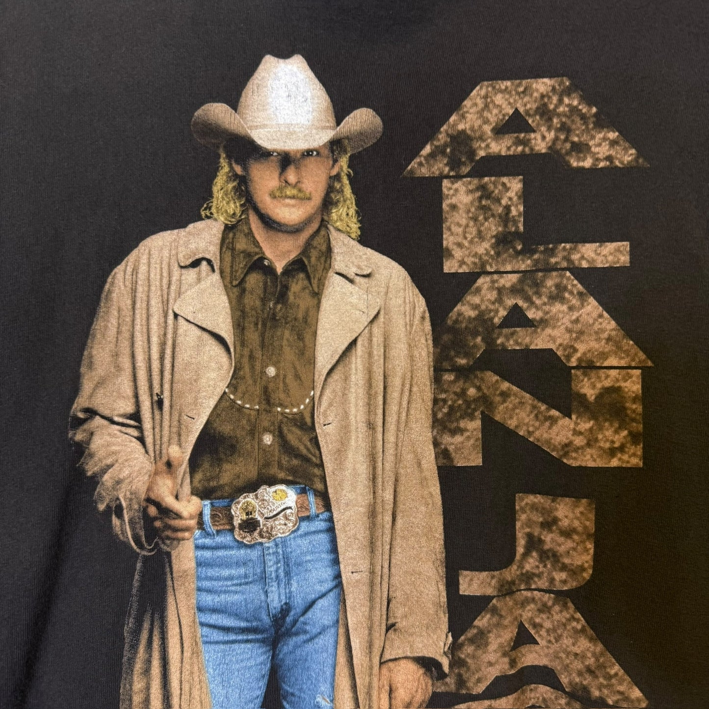 90s Alan Jackson T-Shirt Sz 2XL