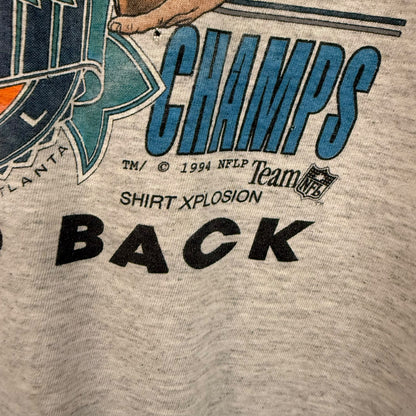 1994 Dallas Cowboys NFL Xplosion Caricature T-Shirt Sz L (B1056)