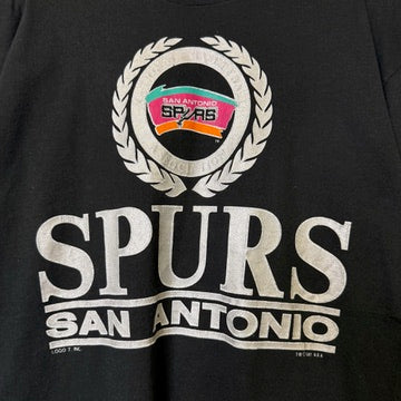1991 San Antonio Spurs NBA T-Shirt Sz XL (B2172)