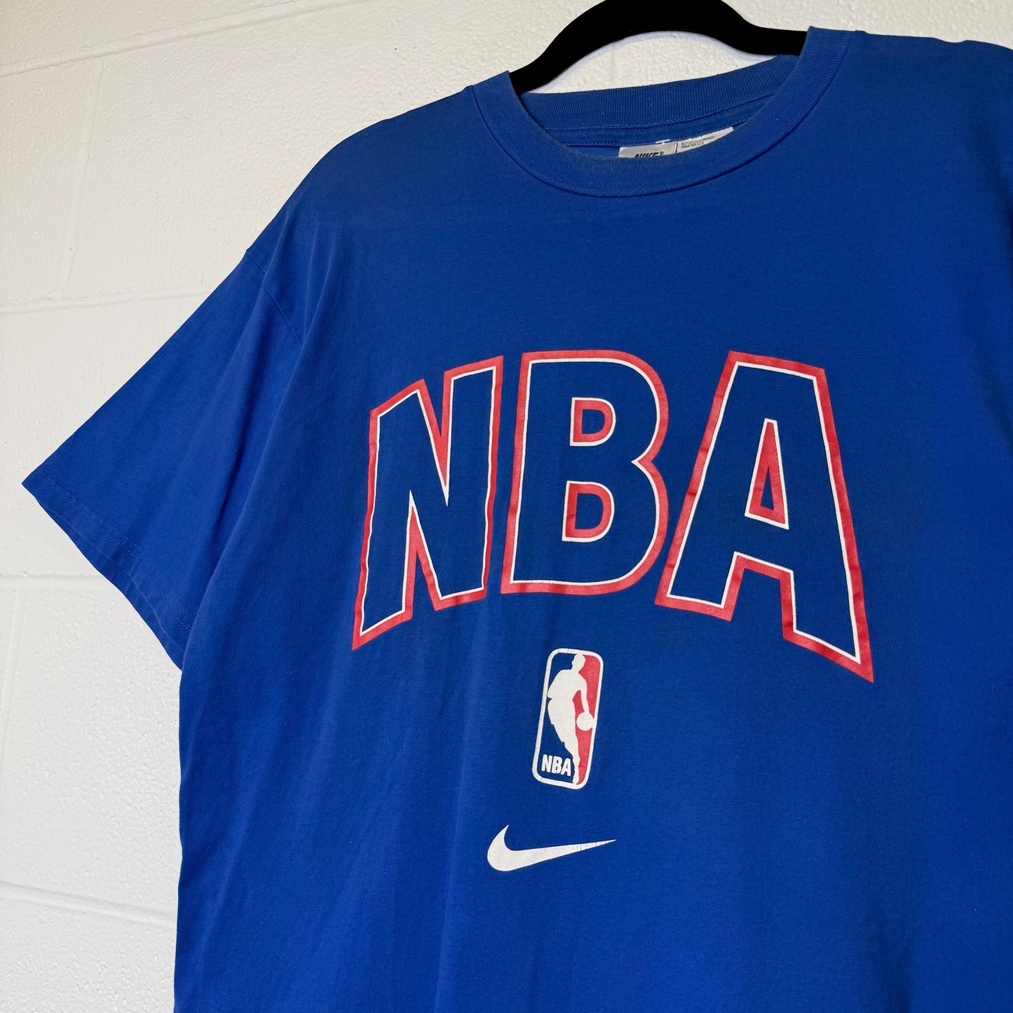 90s NBA Nike T-Shirt Sz M (B2233)