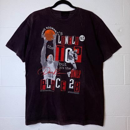 90s Chicago Bulls Dennis Rodman NBA T-shirt (B2349)