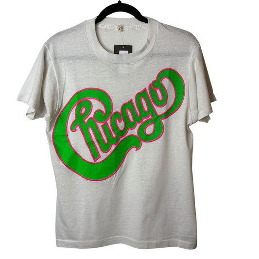 1989 Chicago Tour T-shirt Sz M (A5923)