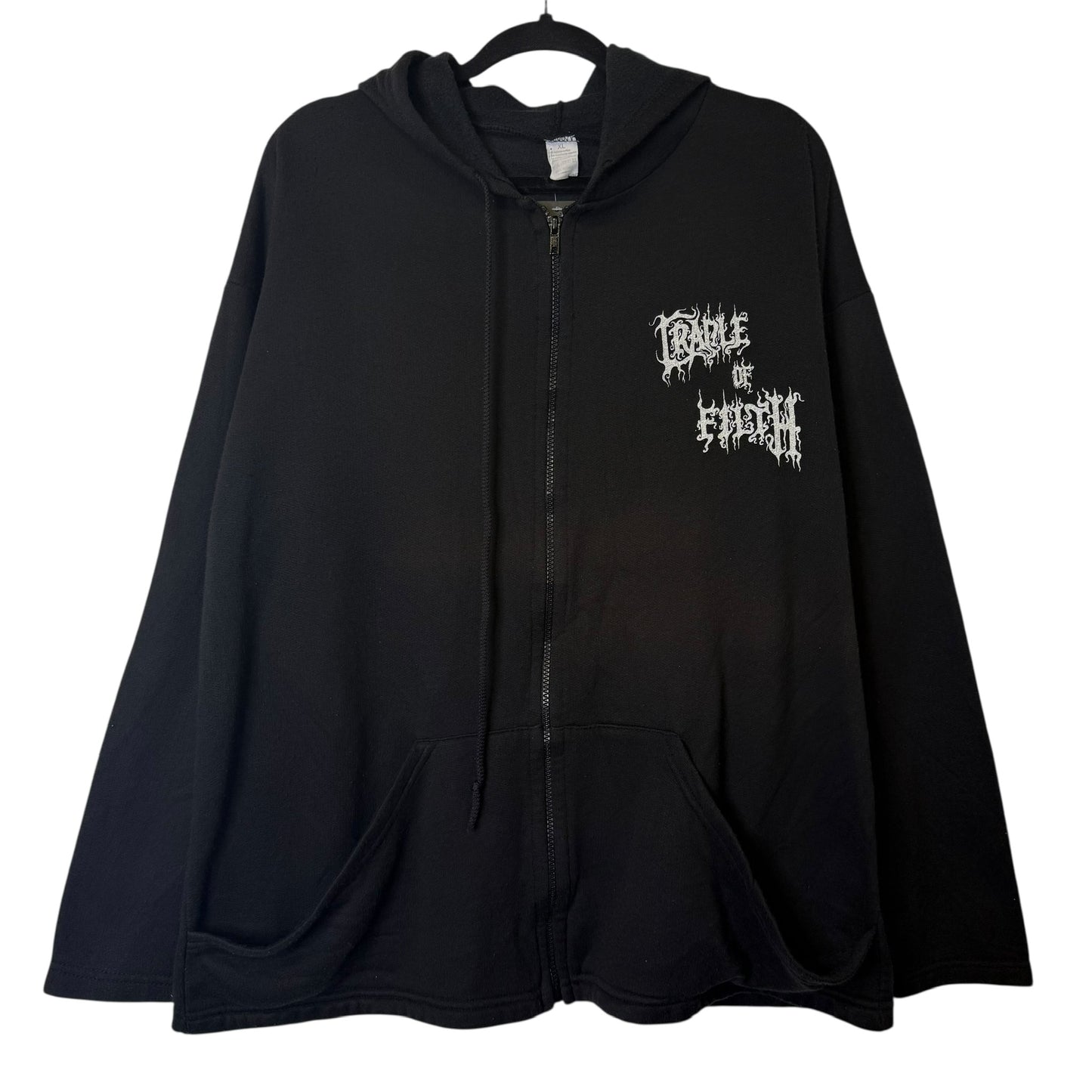 2000s Cradle of Filth Euro Hoodie Sz L