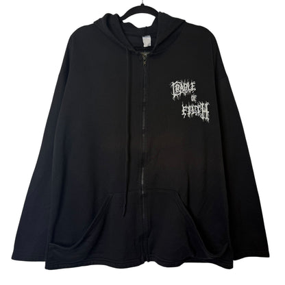 2000s Cradle of Filth Euro Hoodie Sz L