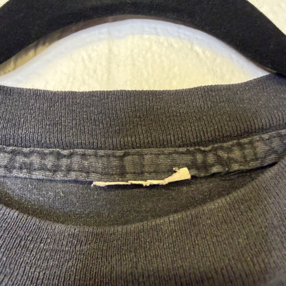 90's Chicago Bulls Lightning Ball NBA T-Shirt Sz L (B2204)