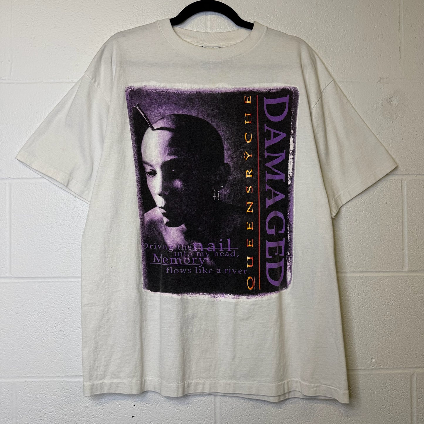 90's Queensrych Tour T-Shirt Sz XL (B2249)