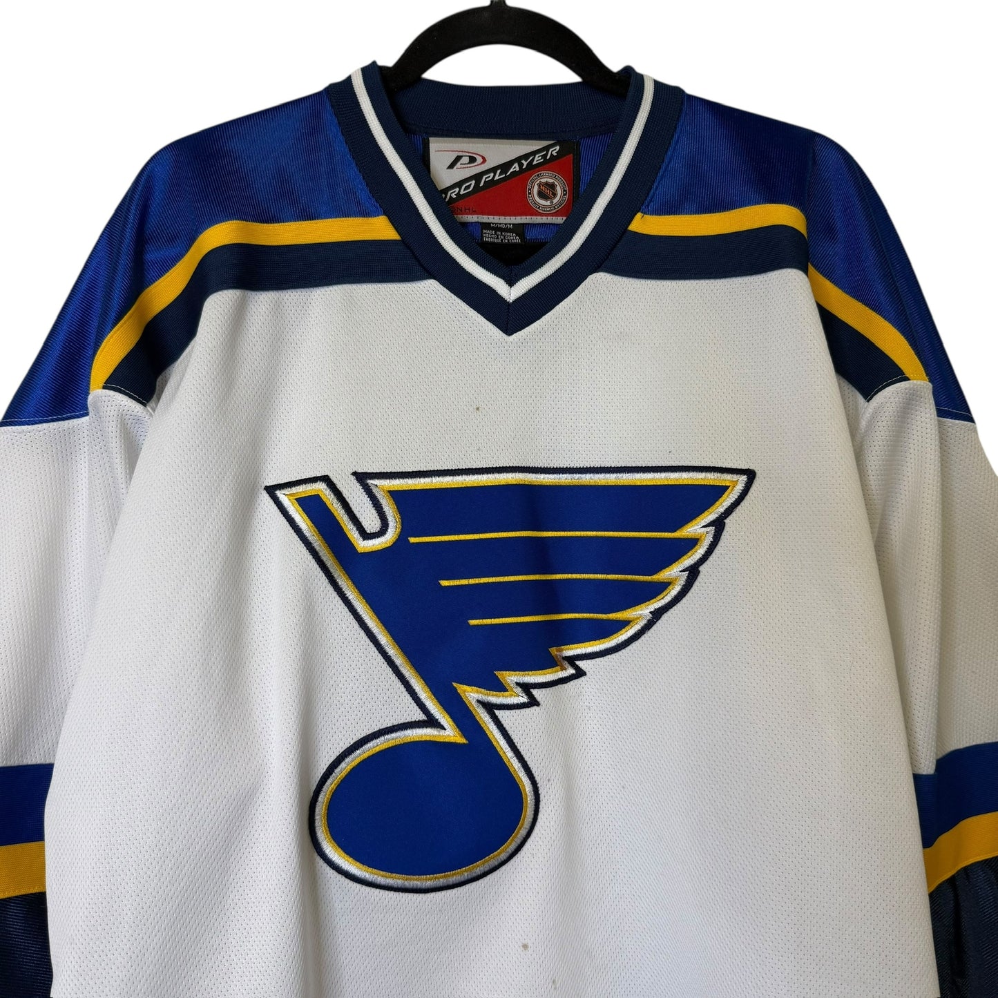 90s St Louis Blues Pro Player NHL Jersey