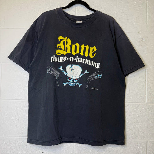 1997 Bone Thugz N Harmony Art of War Concert T-Shirt Sz XL (B2644)