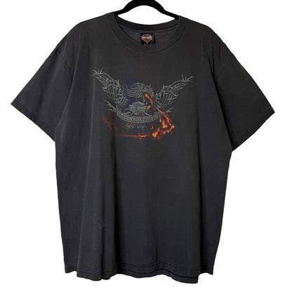 2002 Harley Davidson Anchorage Alaska T-Shirt Sz XL (B1988)