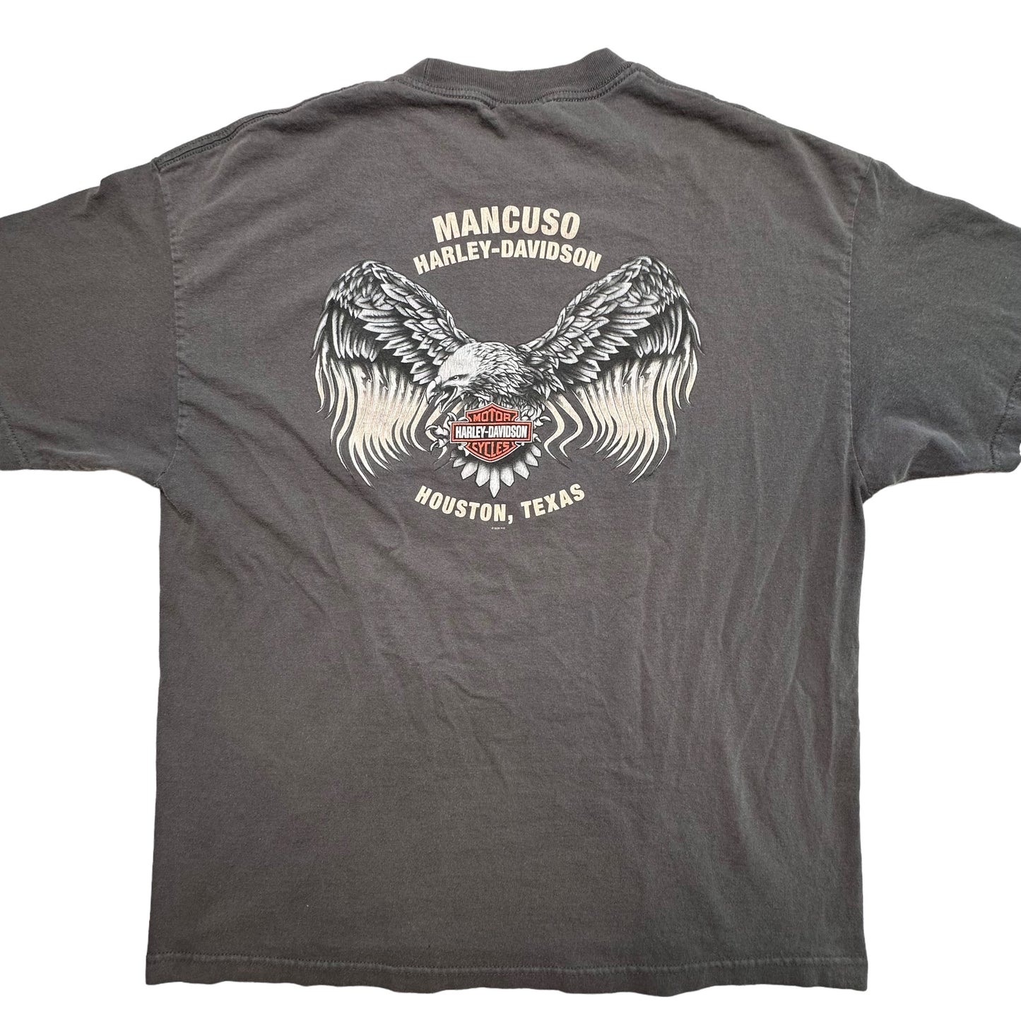 2006 Harley Davidson Motorcycle T-shirt Sz XL (A5663)