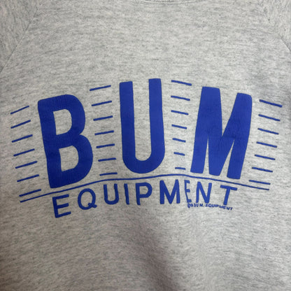 1991 BUM Equipment Crewneck Sz XL (A7912)