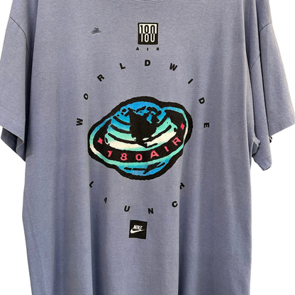 90s Nike 180 AIR Launch T-Shirt Sz XL (a4211)