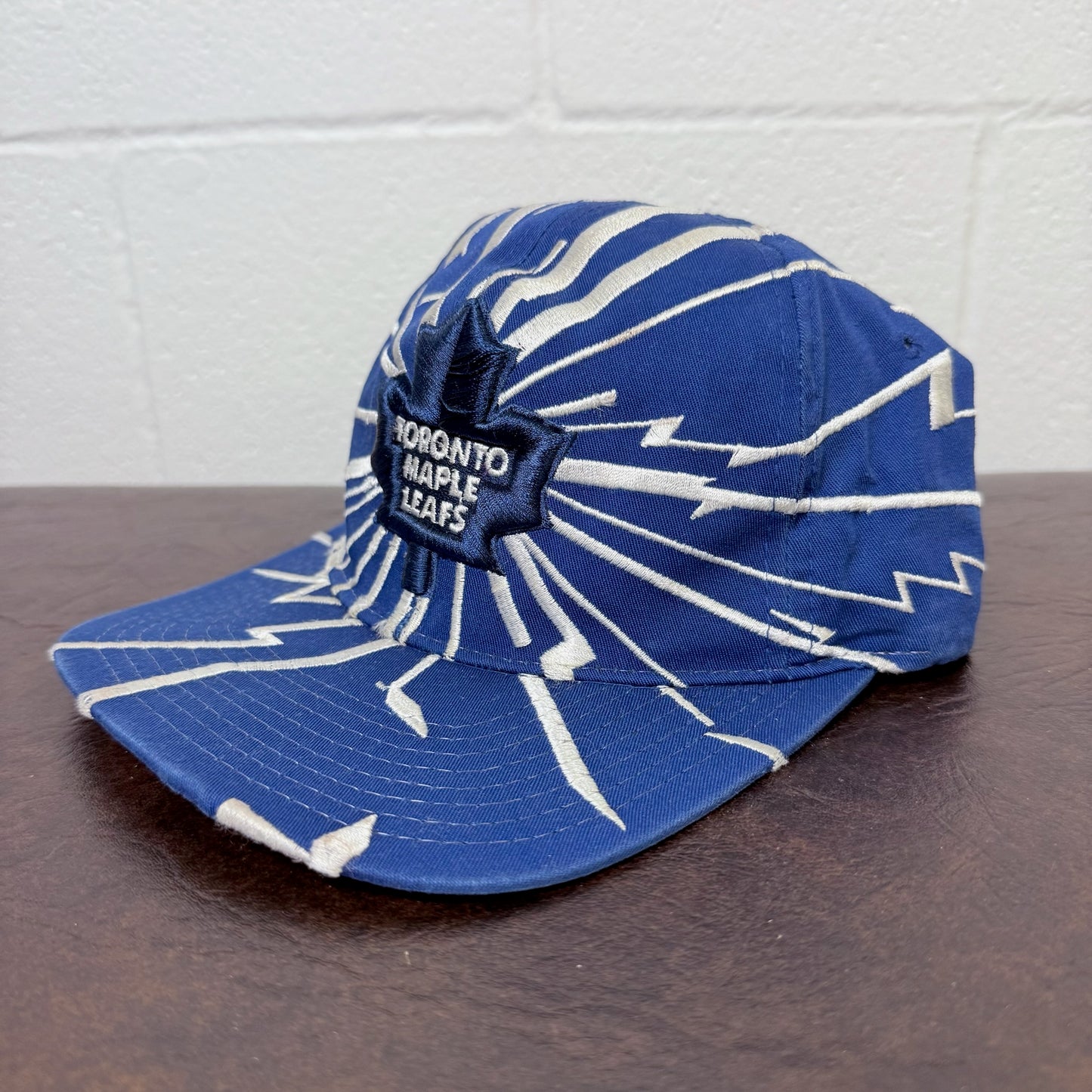 90s Toronto Maple Leafs NHL Lightning Starter Hat