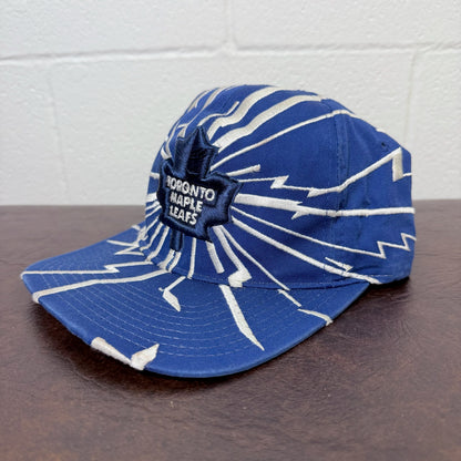 90s Toronto Maple Leafs NHL Lightning Starter Hat