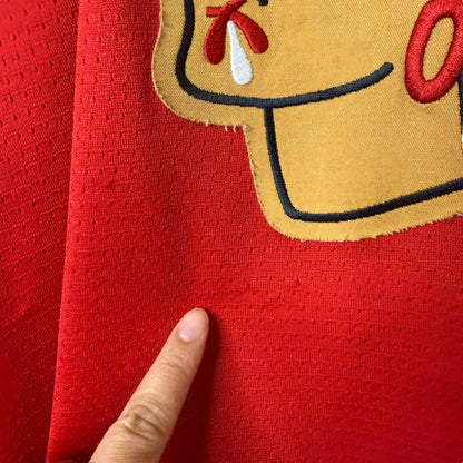 90s Chicago Blackhawks Chris Chelios Nike Hockey Jersey Sz 2XL