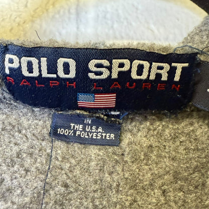 90's Polo Sport USA Hoodie Sz M (B1940)