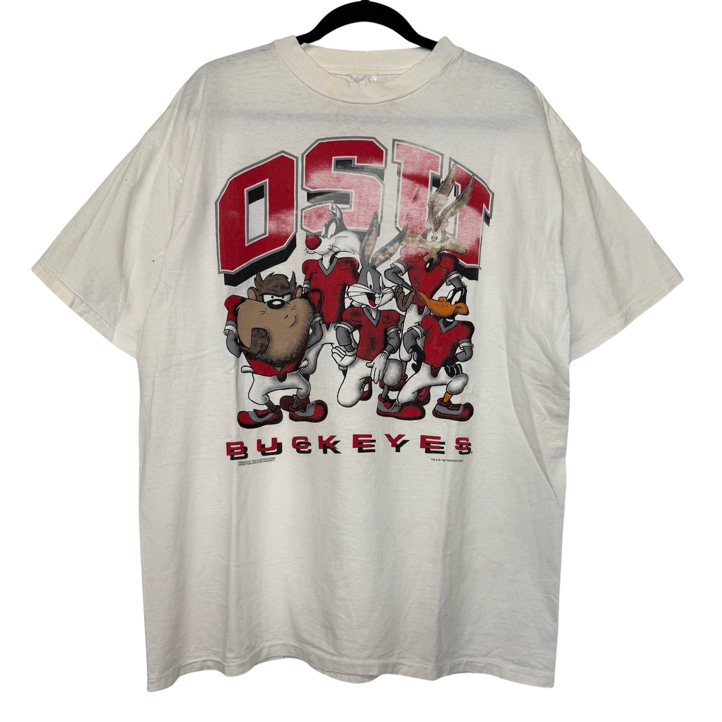 1997 Ohio State University Buckeyes NCAA T-shirt (B2974)