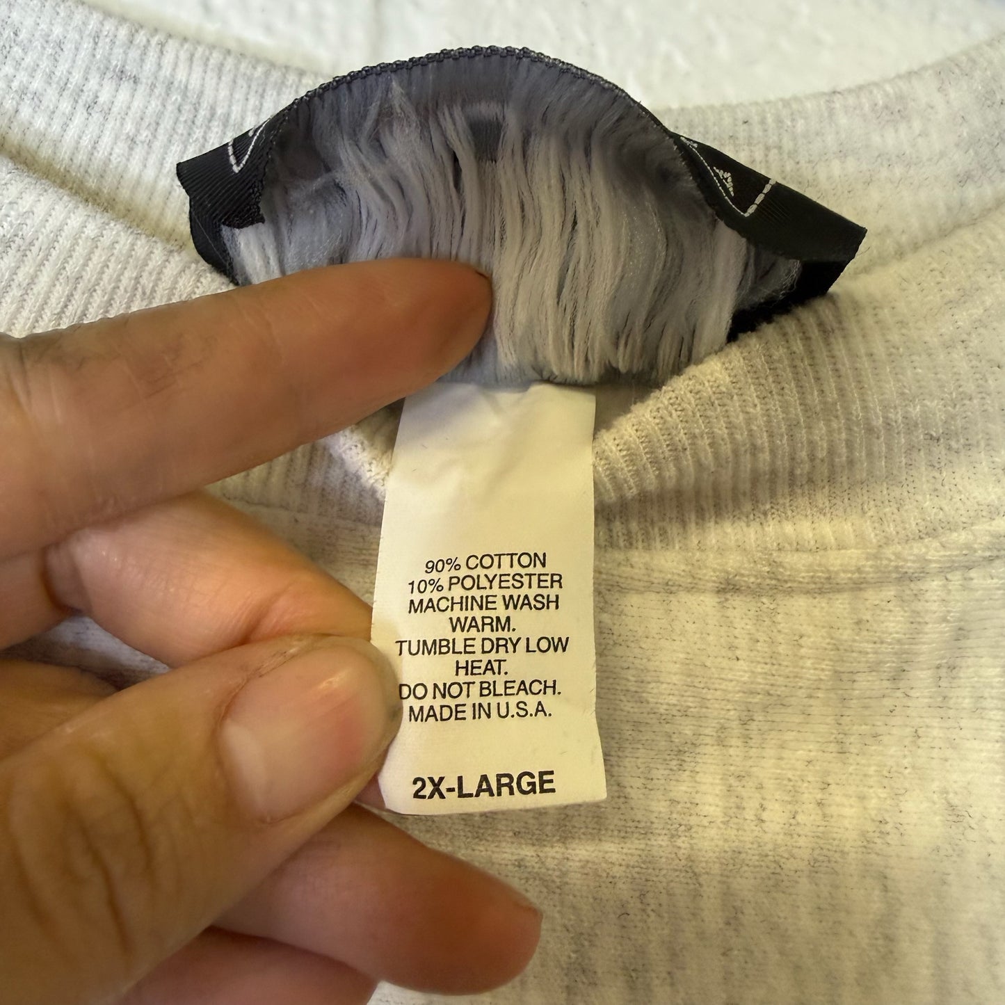 90's University of North Carolina Soccer Crewneck Sz 2XL (A1478)