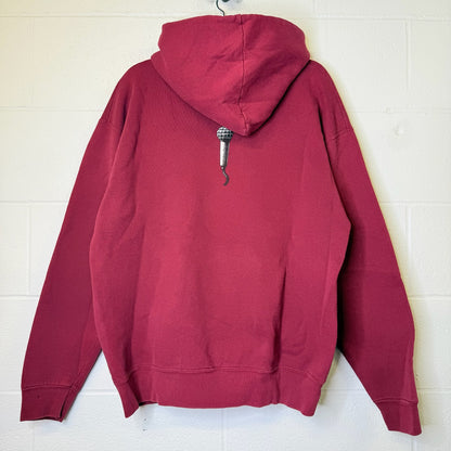 90s Rage Against The Machine Band Hoodie Sz XL