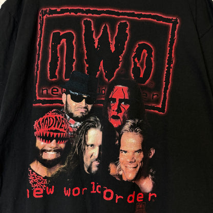 90's NWO Wolfpack WCW T-shirt Sz 2XL (B1728)