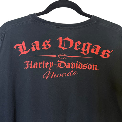 2012 Harley Davidson Las Vegas T-shirt Sz 3XL (8567)