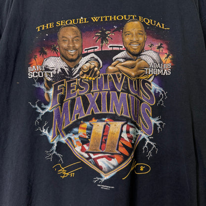 2000s Baltimore Ravens NFL T-shirt Sz 2XL (B1669)