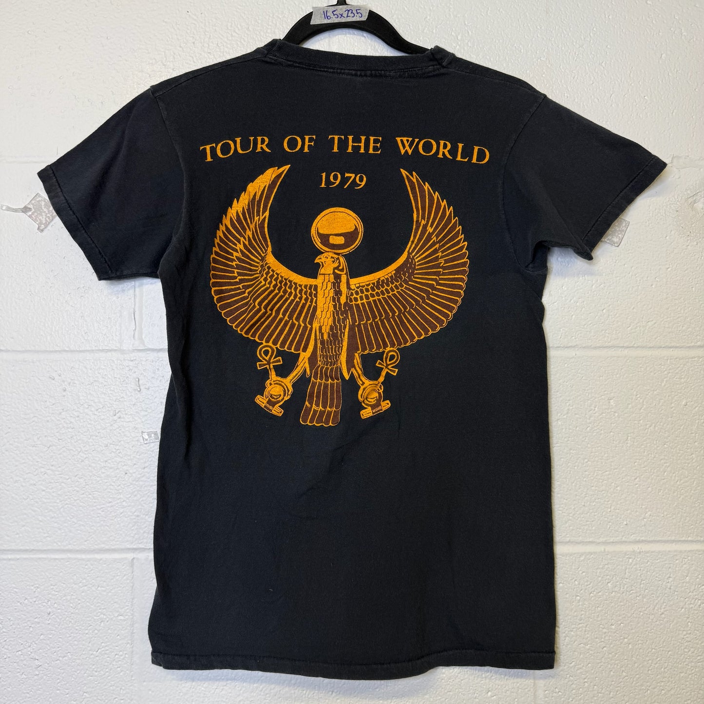1979 Earth Wind and Fire World Tour T-Shirt S M (B414)
