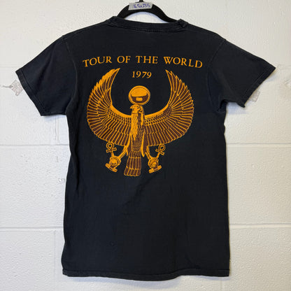 1979 Earth Wind and Fire World Tour T-Shirt S M (B414)