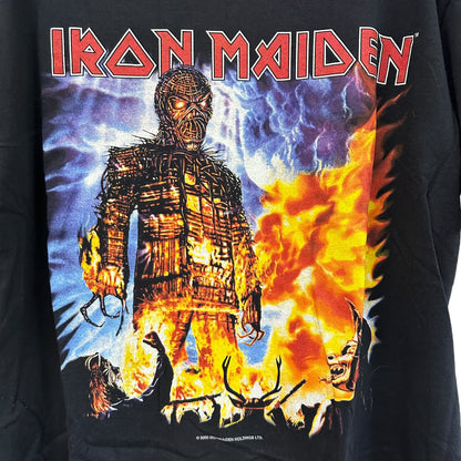 2000 Iron Maiden Wicker Man T-Shirt Sz XL (A7550)