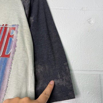 1986 Motley Crue Band Raglan T-Shirt Sz M