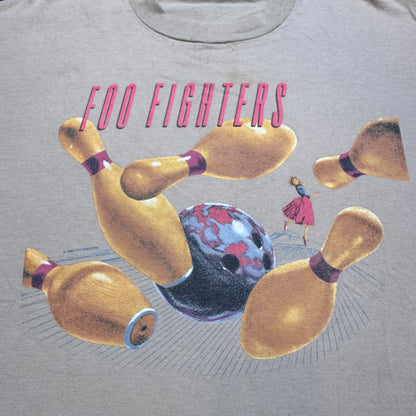 1996 Foo Fighters Tour T-shirt Sz XL (A6025)