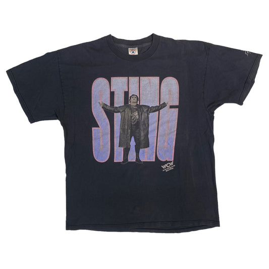 90’s Sting WCW Wrestling T-shirt Sz XL (A1687)