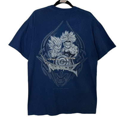 2001 Dragon Ball Z DBZ T-shirt Sz L (B596)